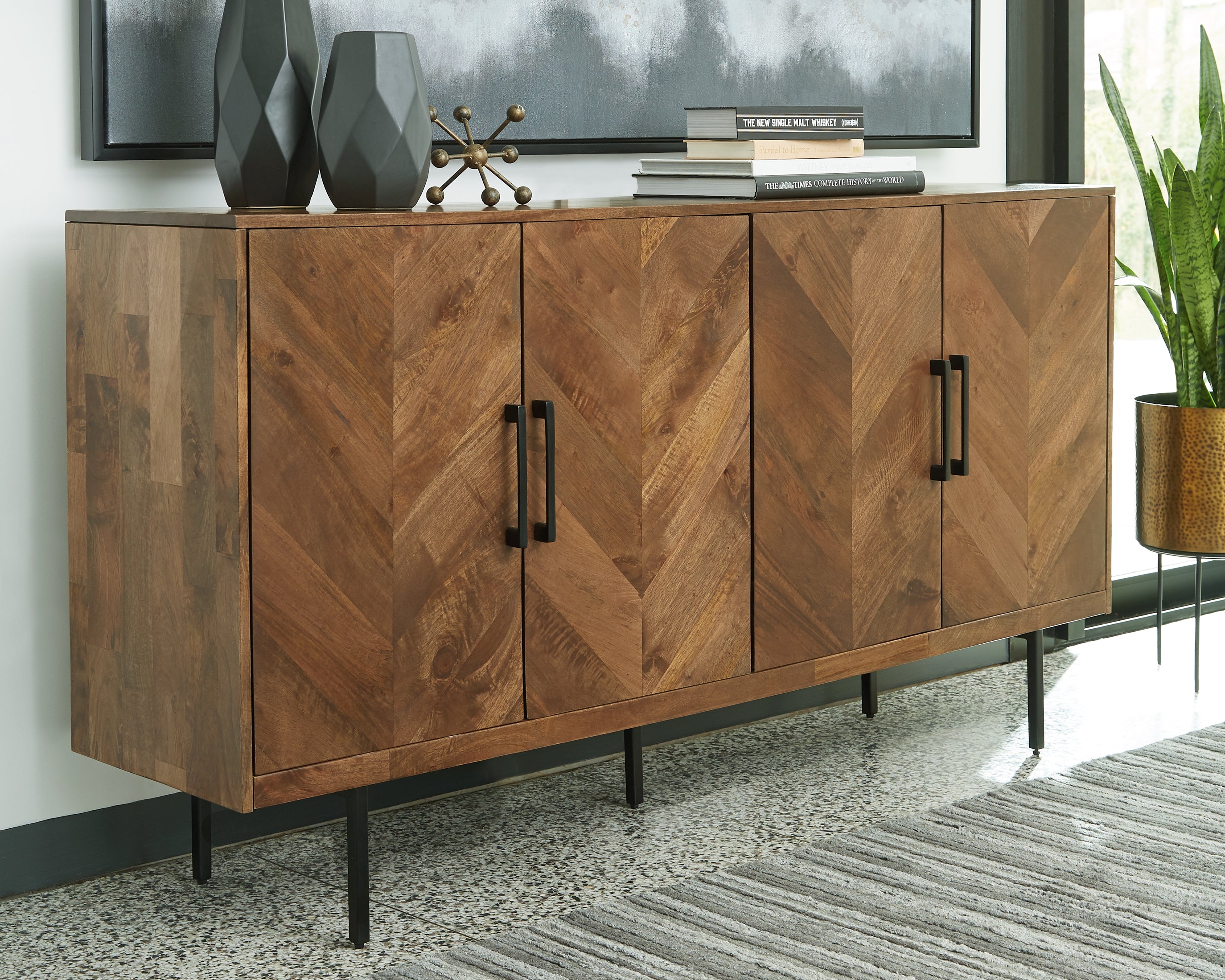 Best Deals Furniture - Ashley Furniture - Prattville Accent Cabinet - Accent Cabinet - A4000308