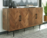 Best Deals Furniture - Ashley Furniture - Prattville Accent Cabinet - Accent Cabinet - A4000308