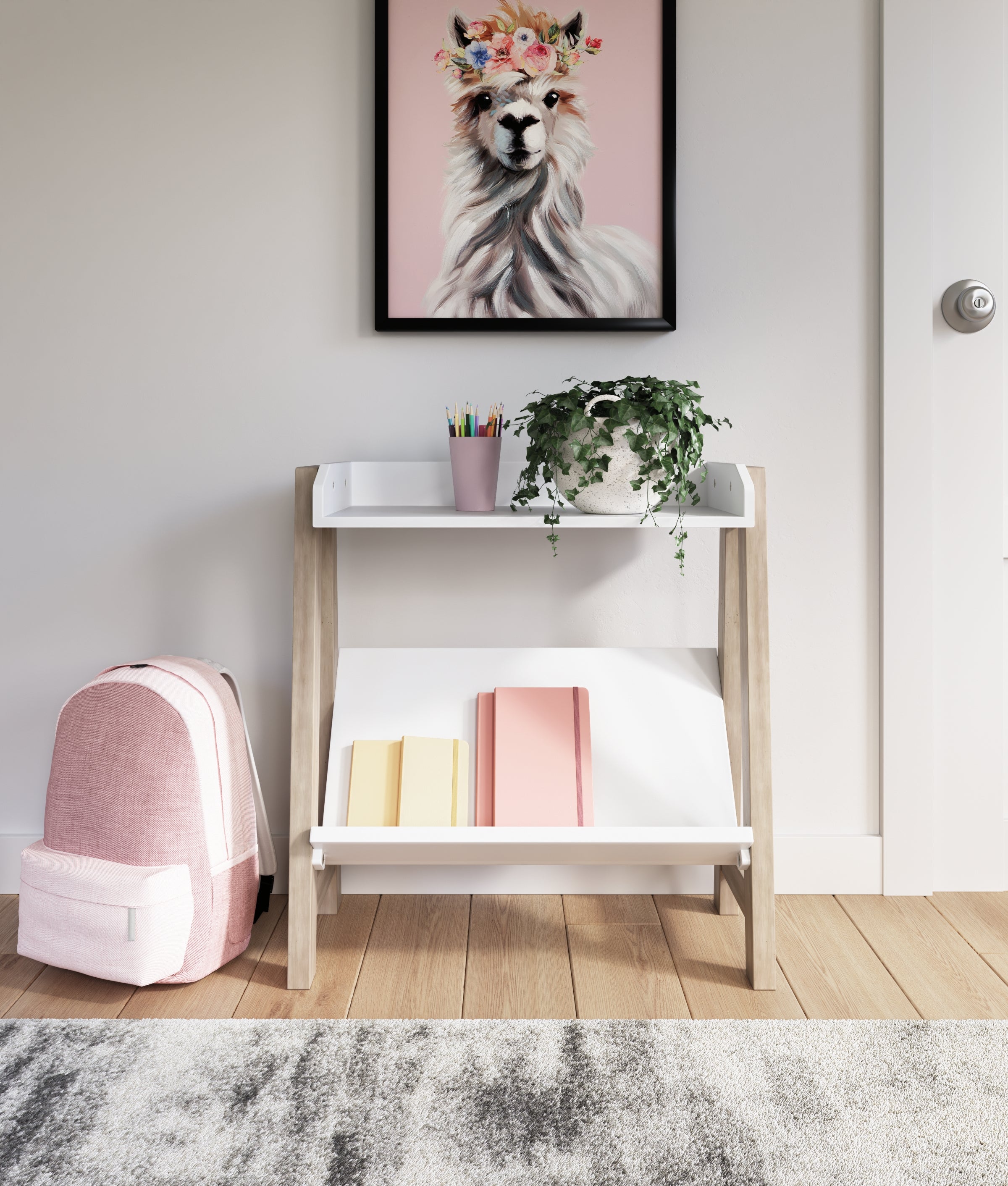 Best Deals Furniture - Ashley Furniture - Blariden Small Bookcase - Small Bookcase - A4000361