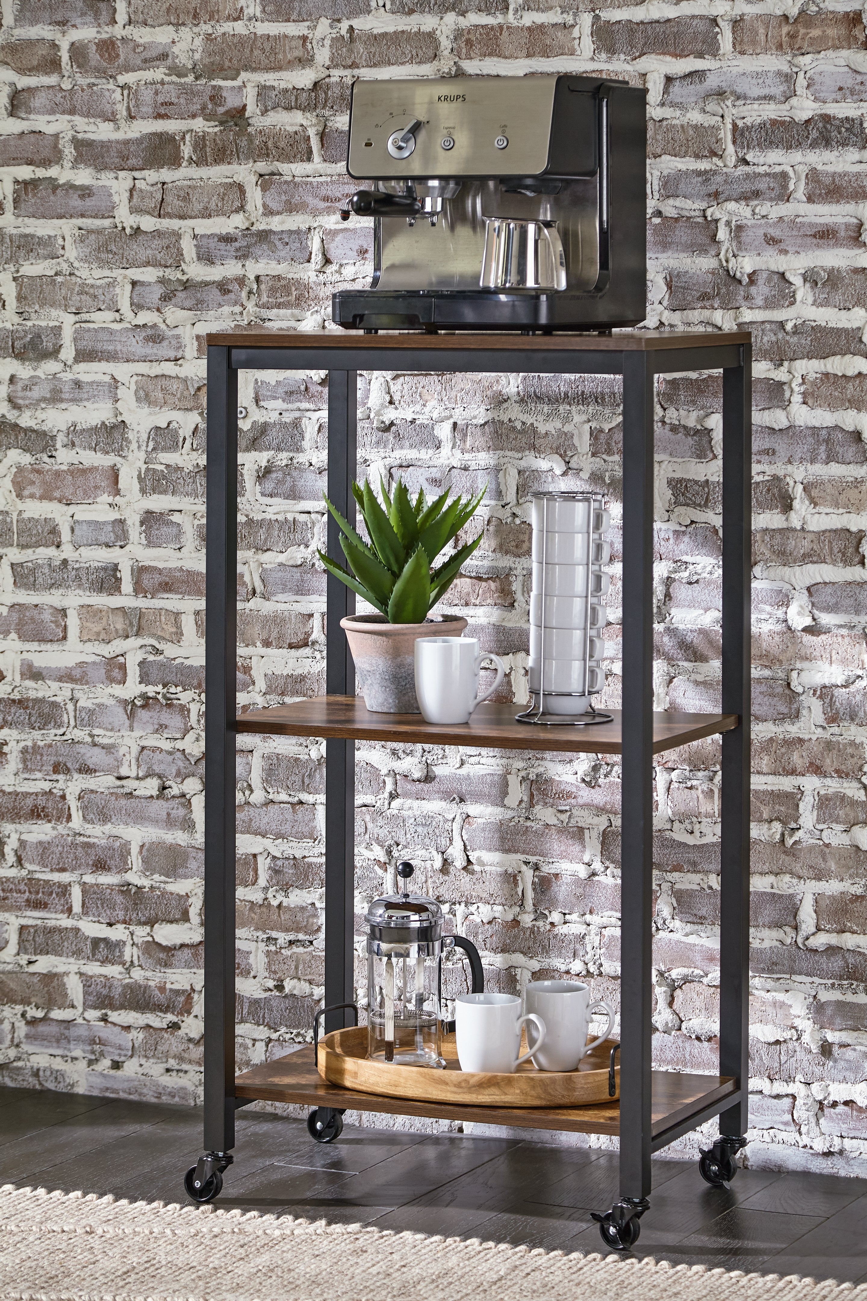 Best Deals Furniture - Ashley Furniture - Bevinfield Bar Cart - Bar Cart - A4000394