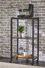 Best Deals Furniture - Ashley Furniture - Bevinfield Bar Cart - Bar Cart - A4000394