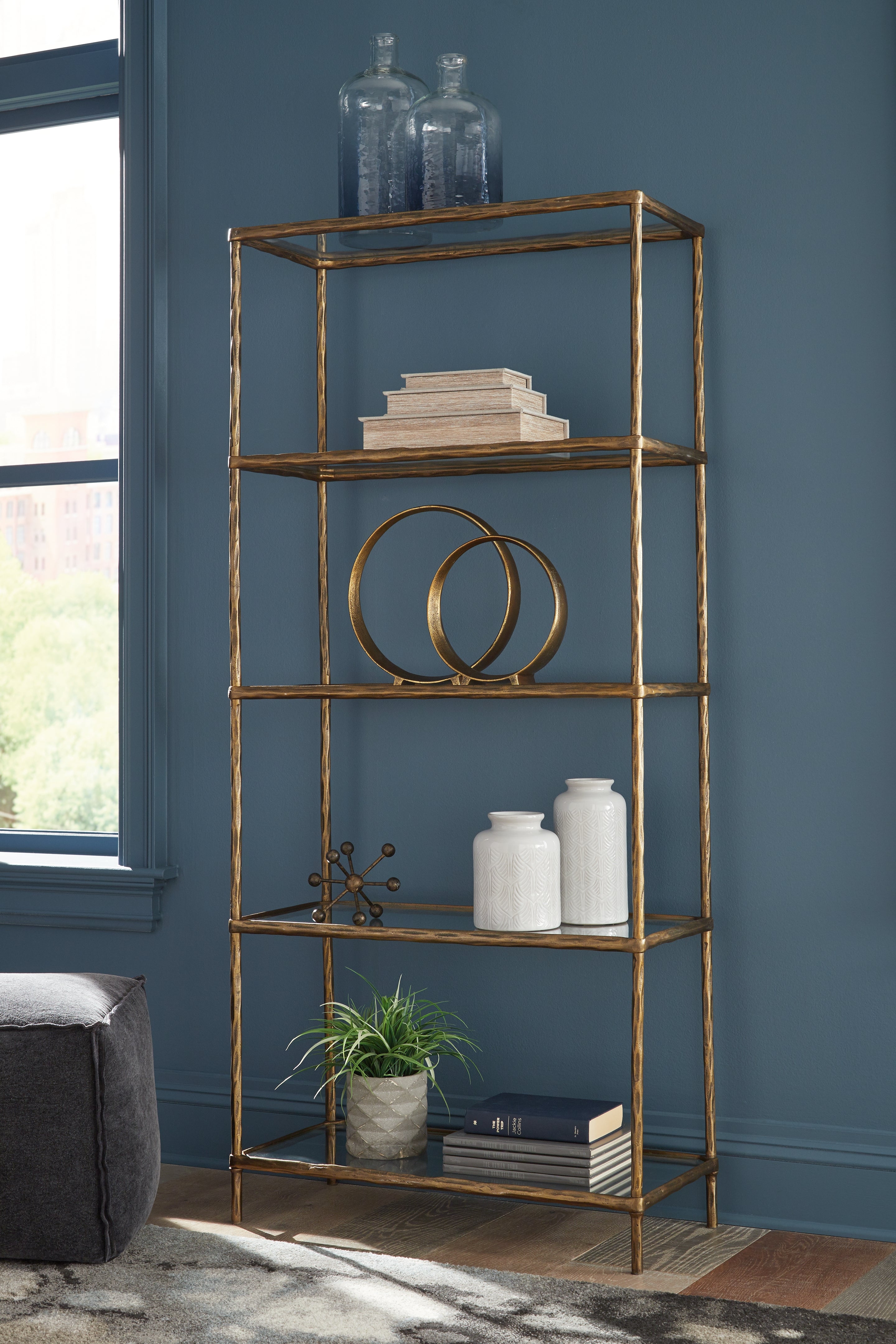 Best Deals Furniture - Ashley Furniture - Ryandale Bookcase - Bookcase - A4000441
