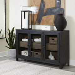 Best Deals Furniture - Ashley Furniture - Lenston Accent Cabinet - Accent Cabinet - A4000508