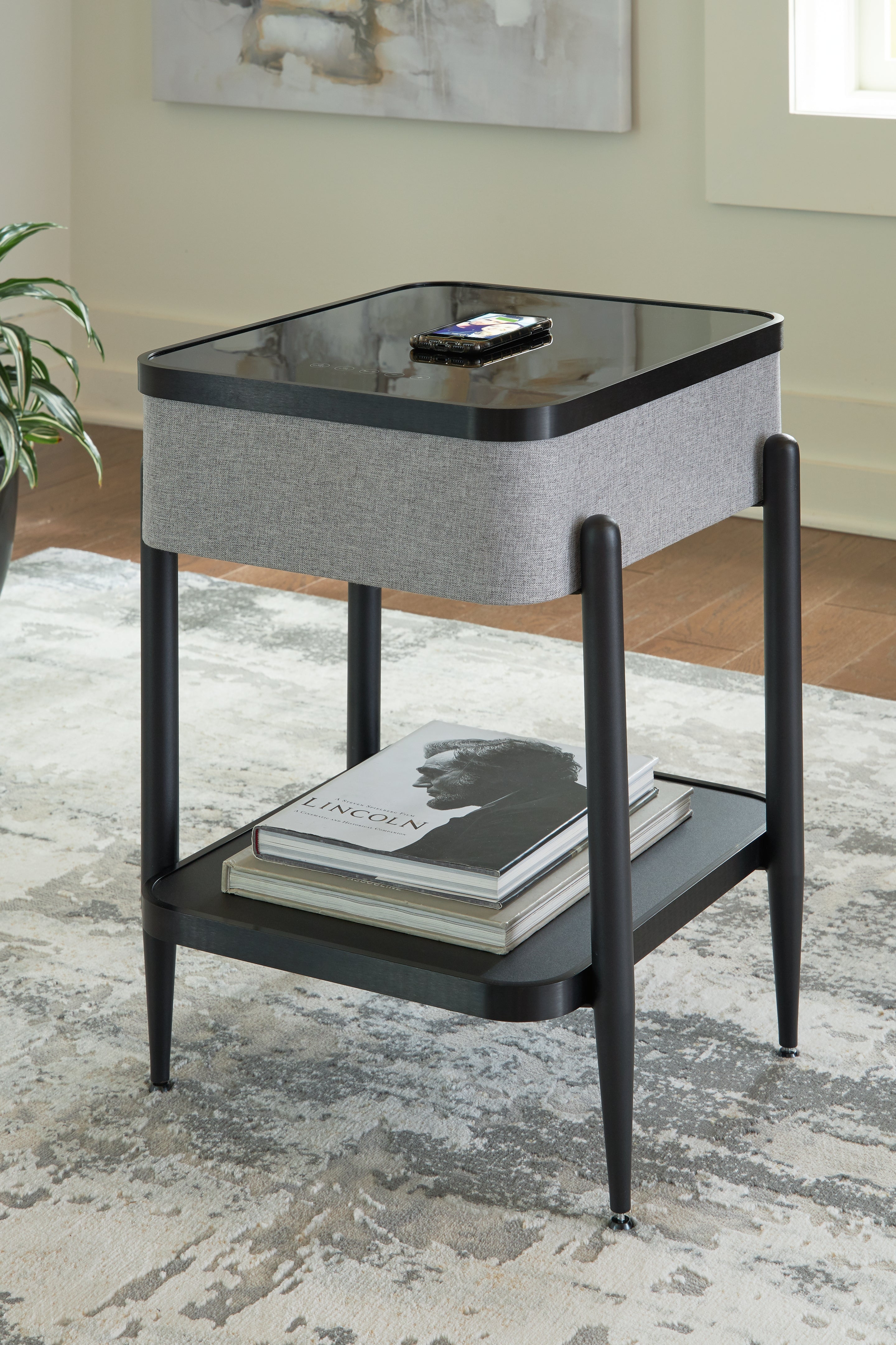 Best Deals Furniture - Ashley Furniture - Jorvalee Accent Table with Speaker - Accent Table with Speaker - A4000550