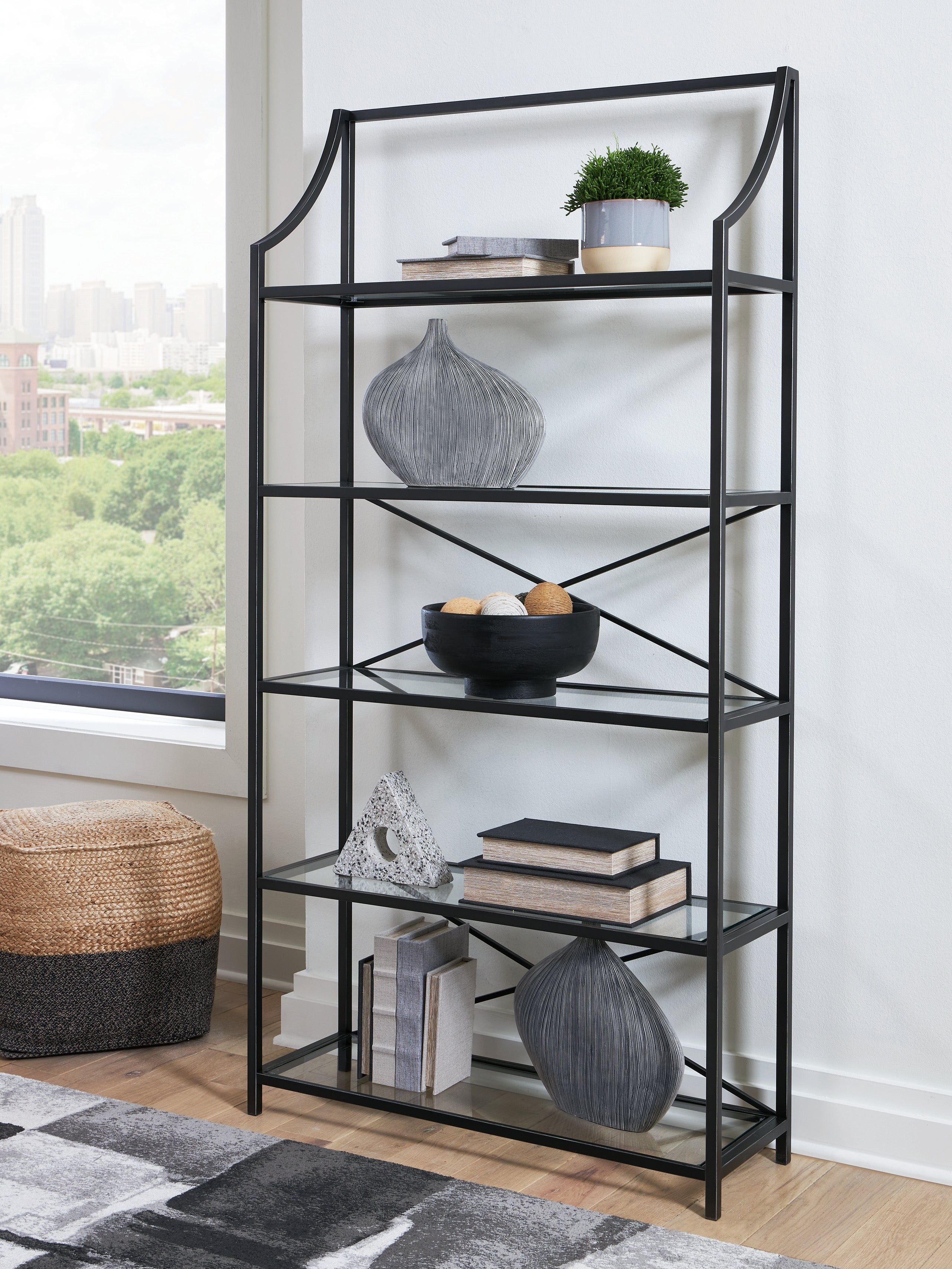 Best Deals Furniture - Ashley Furniture - Dakerwell 72" Bookcase - Bookcase - A4000557