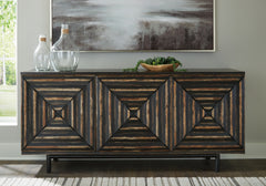 Best Deals Furniture - Ashley Furniture - Fair Ridge Accent Cabinet - Accent Cabinet - A4000573
