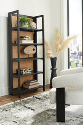 Best Deals Furniture - Ashley Furniture - Abyard Bookcase - Bookcase - A4000574