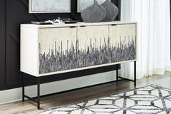 Best Deals Furniture - Ashley Furniture - Freyton Accent Cabinet - Accent Cabinet - A4000582