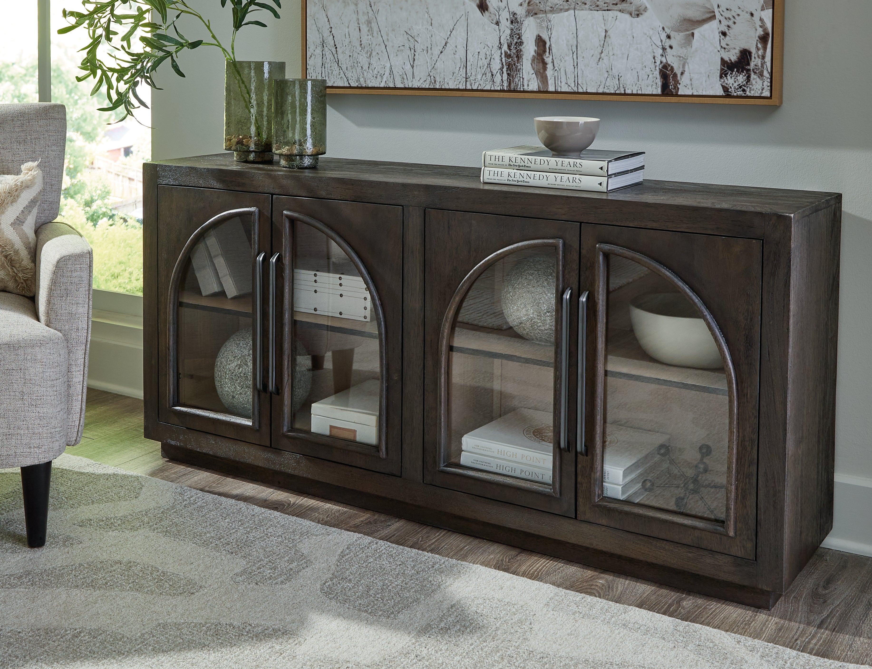 Best Deals Furniture - Ashley Furniture - Dreley Accent Cabinet - Accent Cabinet - A4000586