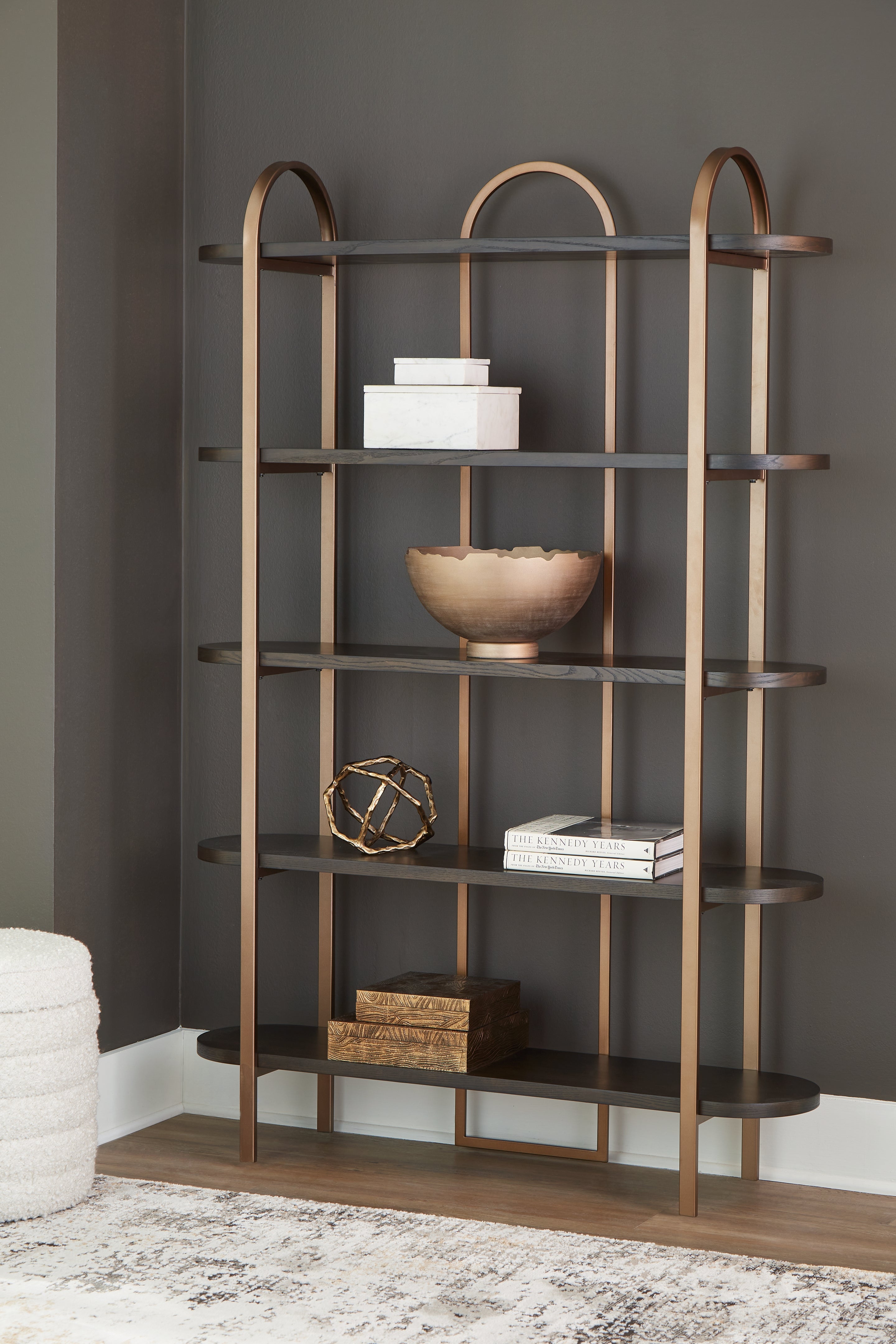 Best Deals Furniture - Ashley Furniture - Brentmour Bookcase - Bookcase - A4000589