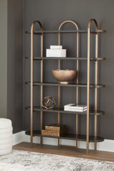 Best Deals Furniture - Ashley Furniture - Brentmour Bookcase - Bookcase - A4000589