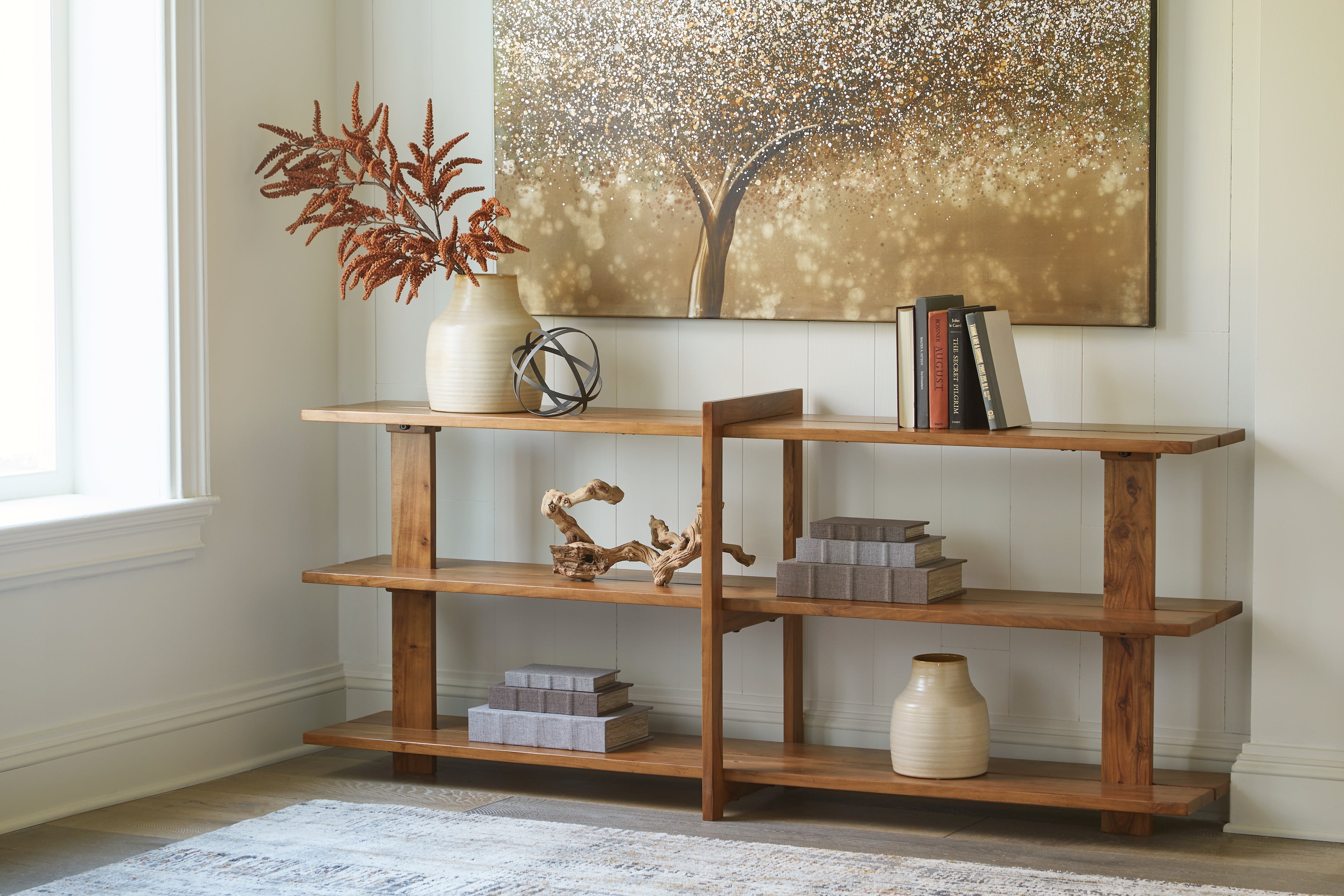Best Deals Furniture - Ashley Furniture - Fayemour Console Sofa Table - Console Sofa Table - A4000593