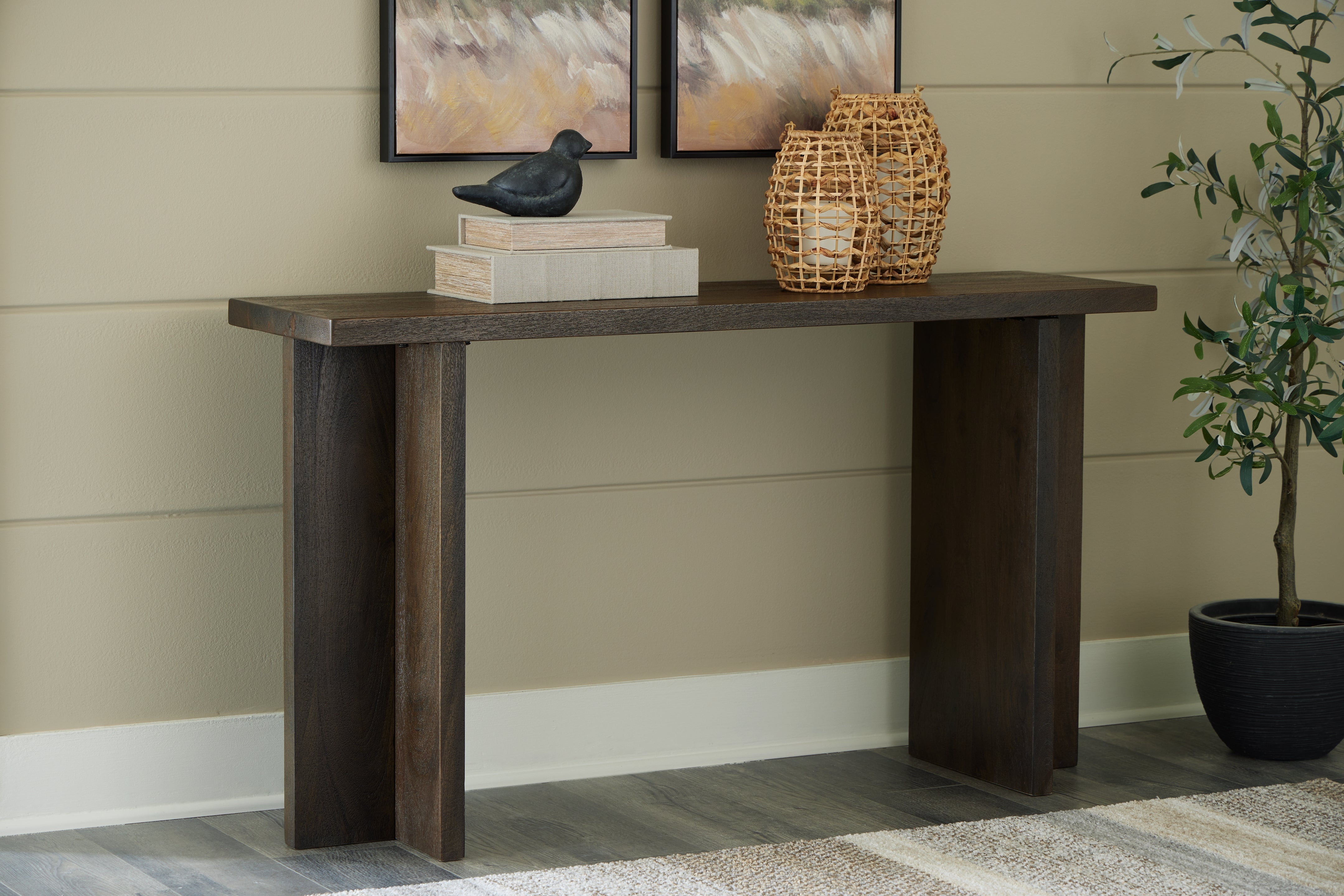 Best Deals Furniture - Ashley Furniture - Jalenry Console Sofa Table - Console Sofa Table - A4000596