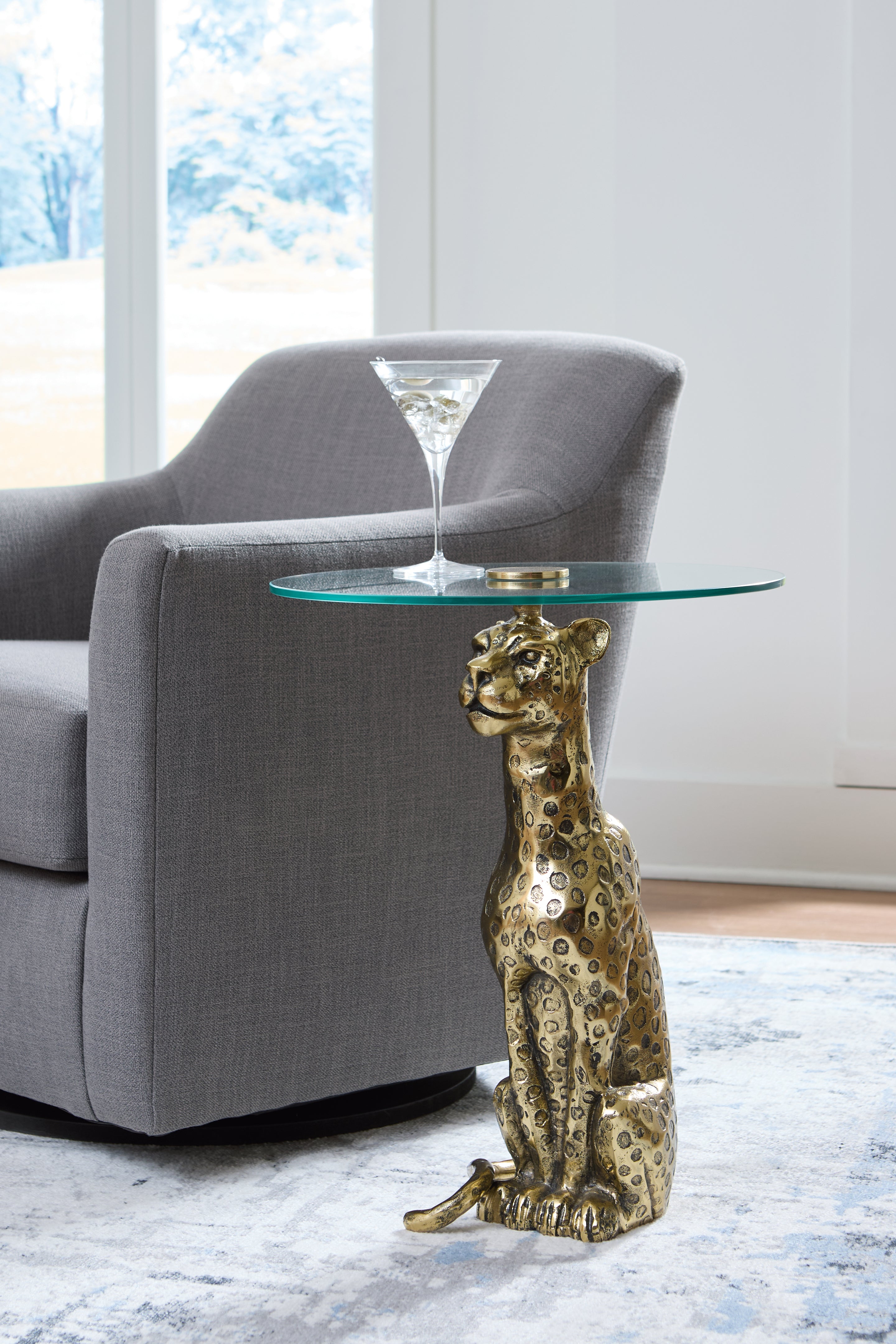 Best Deals Furniture - Ashley Furniture - Vallain Accent Table - Accent Table - A4000605