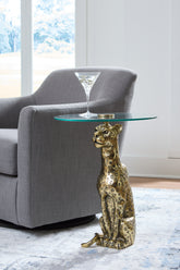 Best Deals Furniture - Ashley Furniture - Vallain Accent Table - Accent Table - A4000605