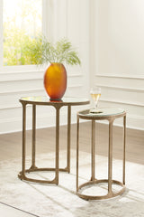 Best Deals Furniture - Ashley Furniture - Irmaleigh Accent Table (Set of 2) - Accent Table Set (Set of 2) - A4000624