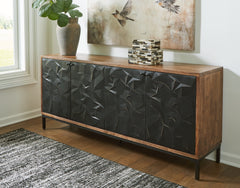 Best Deals Furniture - Ashley Furniture - Dorannby Accent Cabinet - Accent Cabinet - A4000649