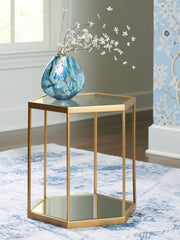 Best Deals Furniture - Ashley Furniture - Veerwick Accent Coffee Table - Accent Cocktail Table - A4000661