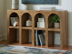 Best Deals Furniture - Ashley Furniture - Luzmanacy Console Sofa Table - Console Sofa Table - A4000664