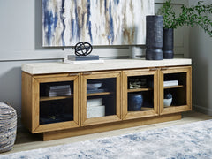 Best Deals Furniture - Ashley Furniture - Adanworth Accent Cabinet - Accent Cabinet - A4000731