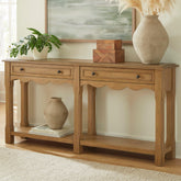 Best Deals Furniture - Ashley Furniture - Whitmund Console Sofa Table - Console Sofa Table - A4000732