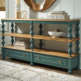 Best Deals Furniture - Ashley Furniture - Finnworth Console Sofa Table - Console Sofa Table - A4000734