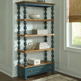 Best Deals Furniture - Ashley Furniture - Finnworth 70" Bookcase - Bookcase - A4000735