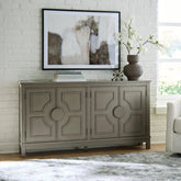 Best Deals Furniture - Ashley Furniture - Darlock Accent Cabinet - Accent Cabinet - A4000738