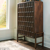 Best Deals Furniture - Ashley Furniture - Dukestone Accent Cabinet - Accent Cabinet - A4000745
