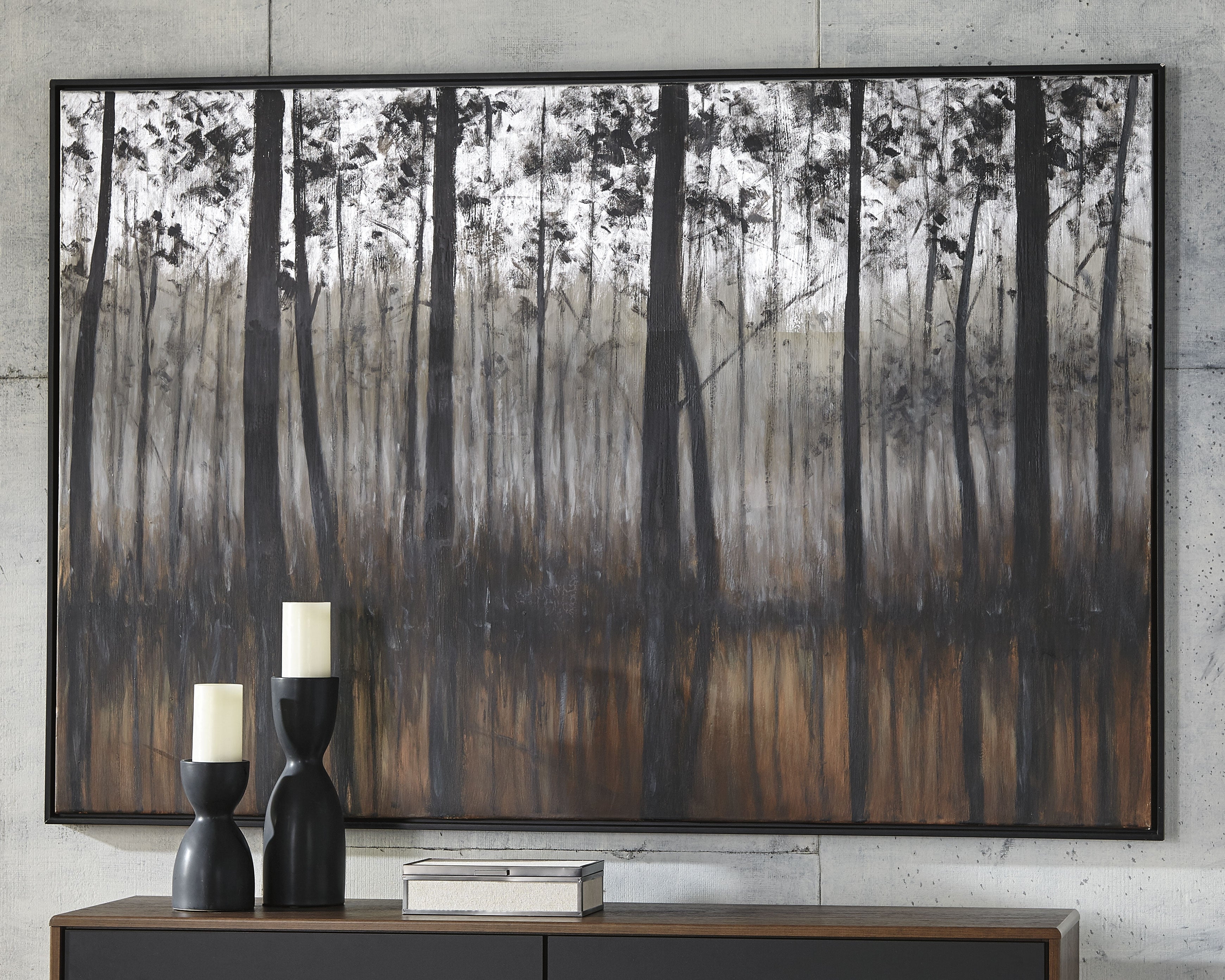 Best Deals Furniture - Ashley Furniture - Philyra Wall Art - Wall Art - A8000253