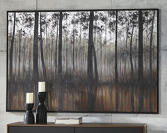 Best Deals Furniture - Ashley Furniture - Philyra Wall Art - Wall Art - A8000253