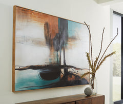 Best Deals Furniture - Ashley Furniture - Brunonia Wall Art - Wall Art - A8000337