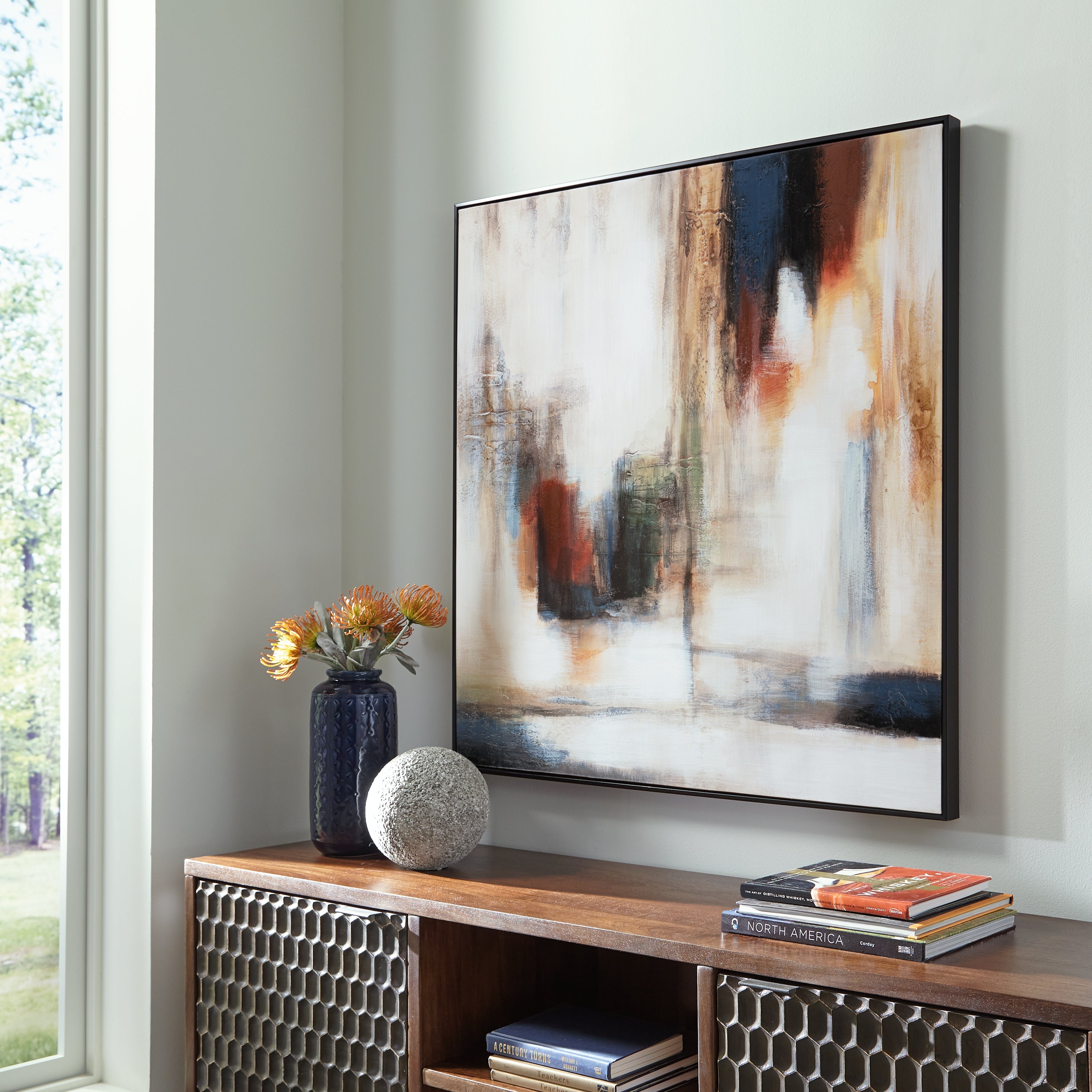 Best Deals Furniture - Ashley Furniture - Pigeonford Wall Art - Wall Art - A8000348