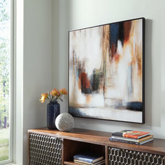 Best Deals Furniture - Ashley Furniture - Pigeonford Wall Art - Wall Art - A8000348