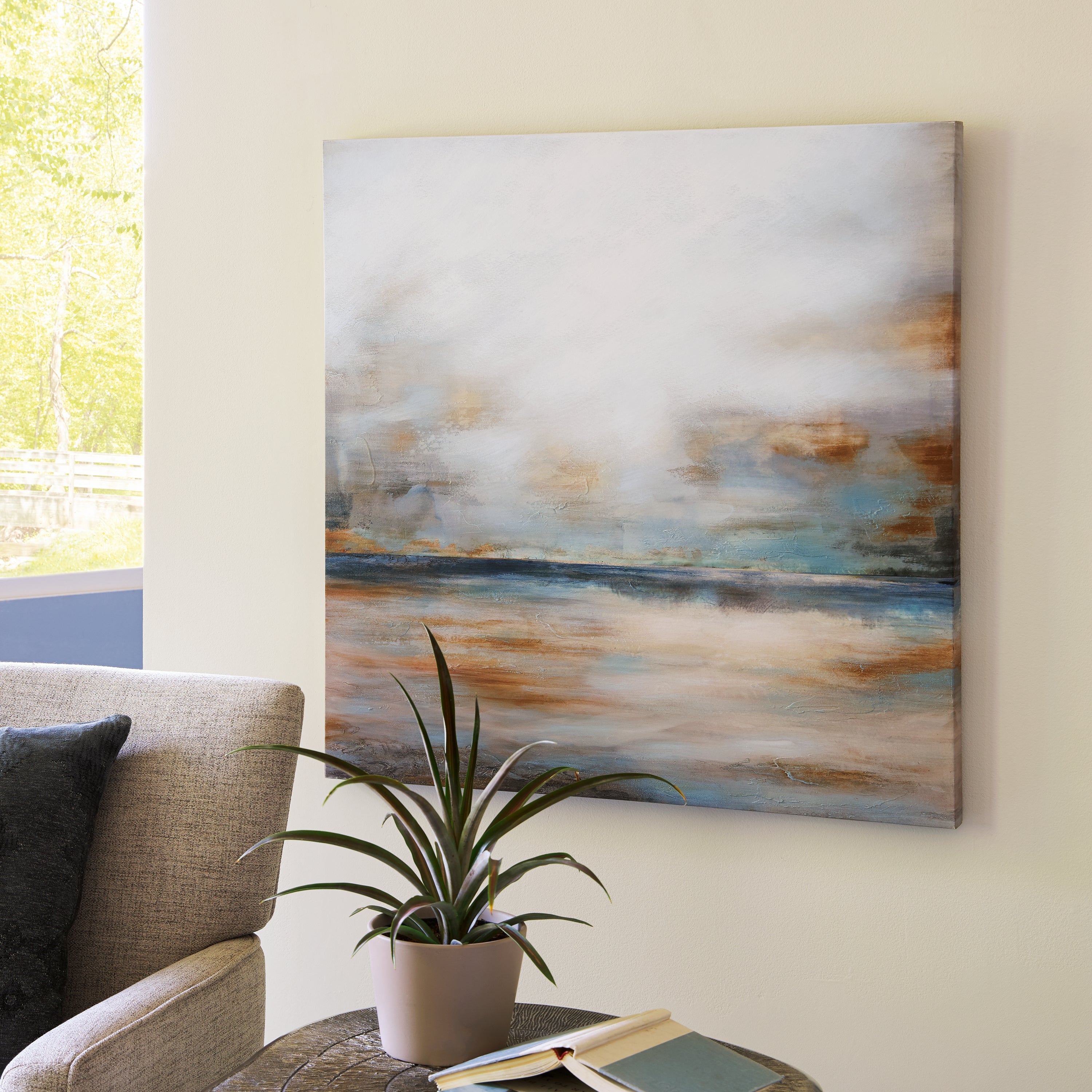 Best Deals Furniture - Ashley Furniture - Weatheridge Wall Art - Wall Art - A8000355