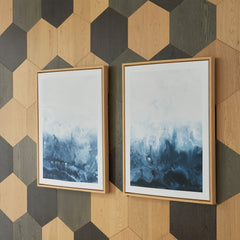 Best Deals Furniture - Ashley Furniture - Holport Wall Art (Set of 2) - Wall Art Set (Set of 2) - A8000368