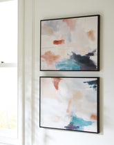 Best Deals Furniture - Ashley Furniture - Caldish Wall Art (Set of 2) - Wall Art Set (Set of 2) - A8000415