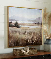 Best Deals Furniture - Ashley Furniture - Clarkford Wall Art - Wall Art - A8000418