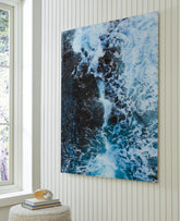 Best Deals Furniture - Ashley Furniture - Clemick Wall Art - Wall Art - A8000422