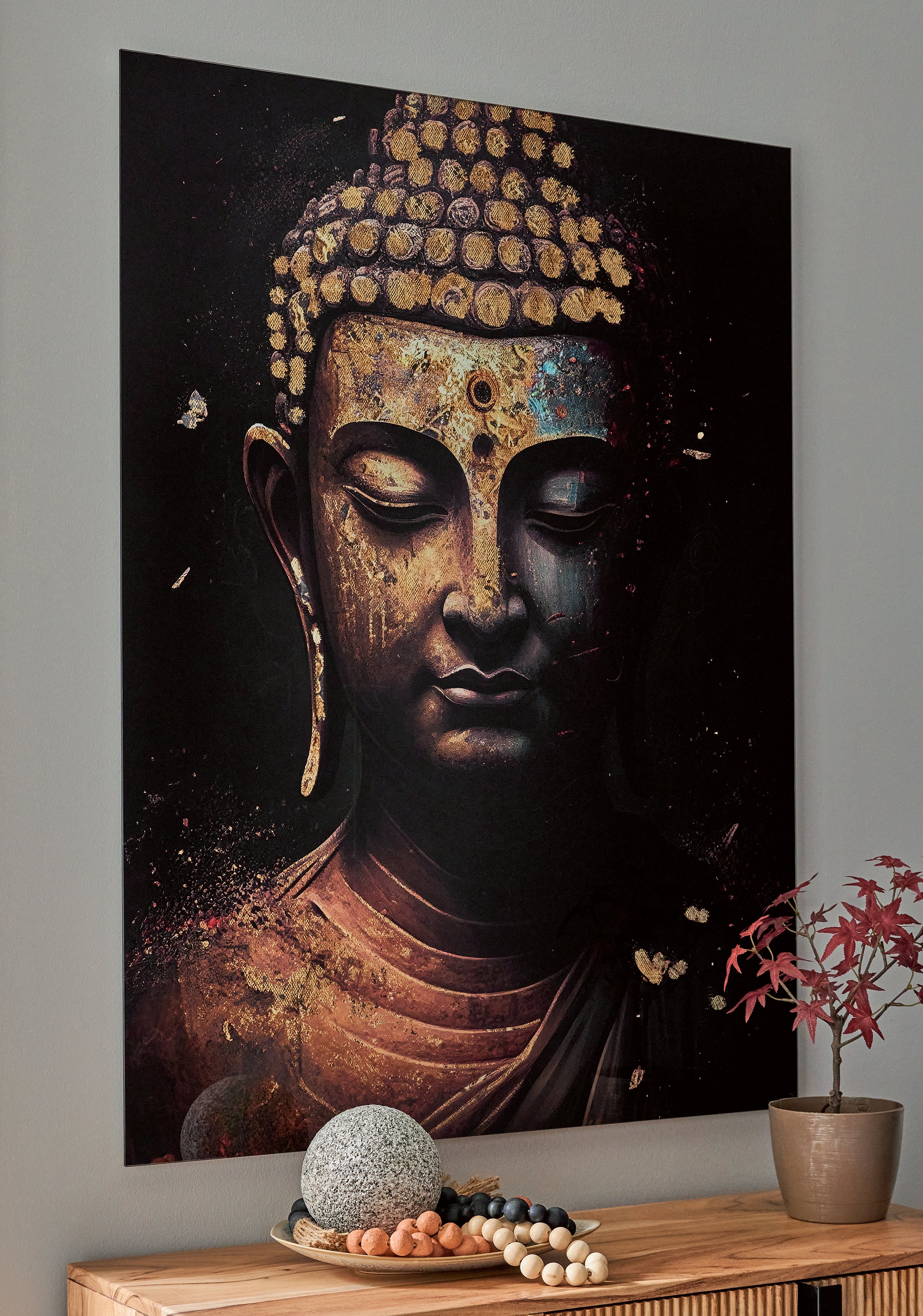 Best Deals Furniture - Ashley Furniture - Caymoore Wall Art - Wall Art - A8000423