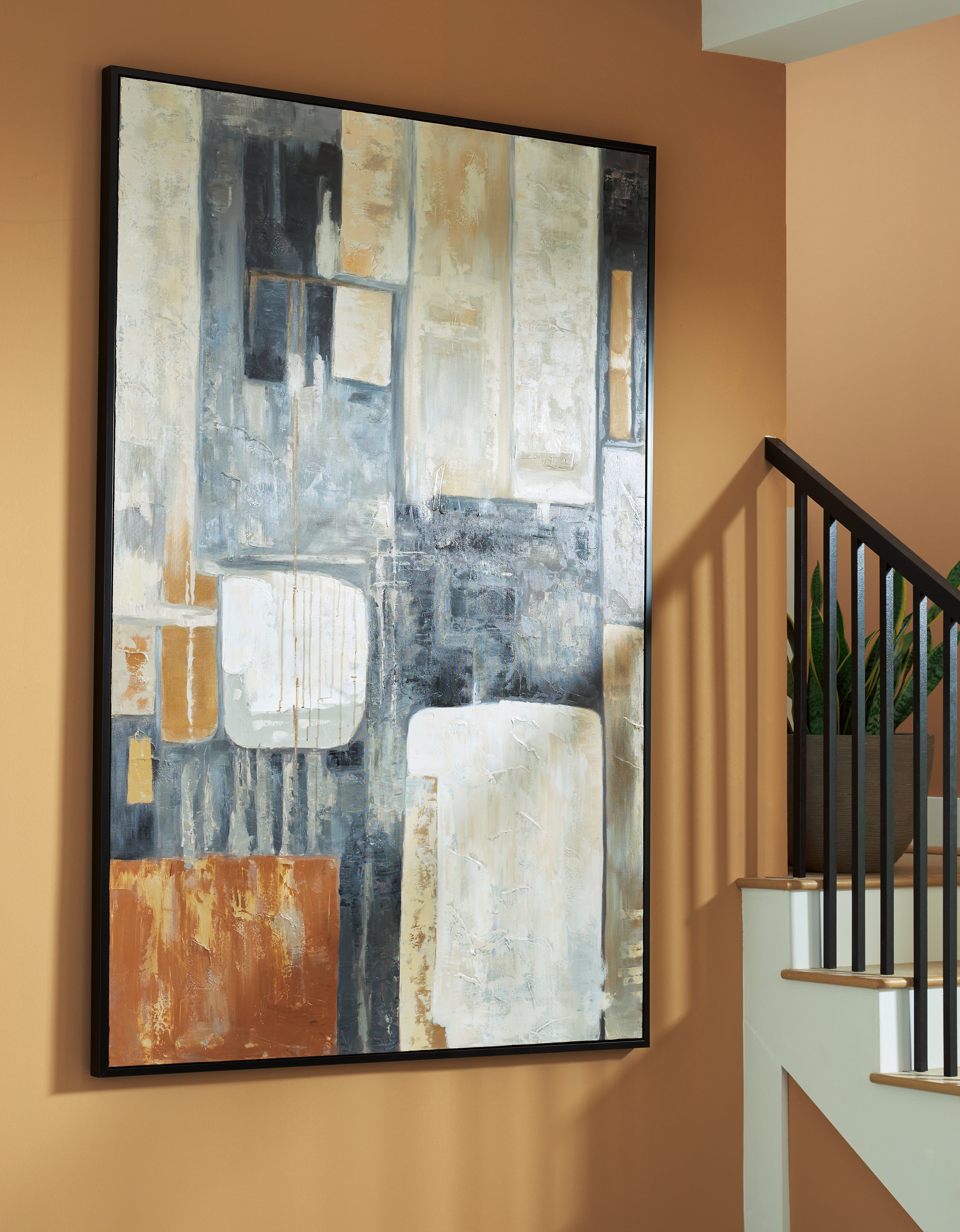 Best Deals Furniture - Ashley Furniture - Howford Wall Art - Wall Art - A8000426