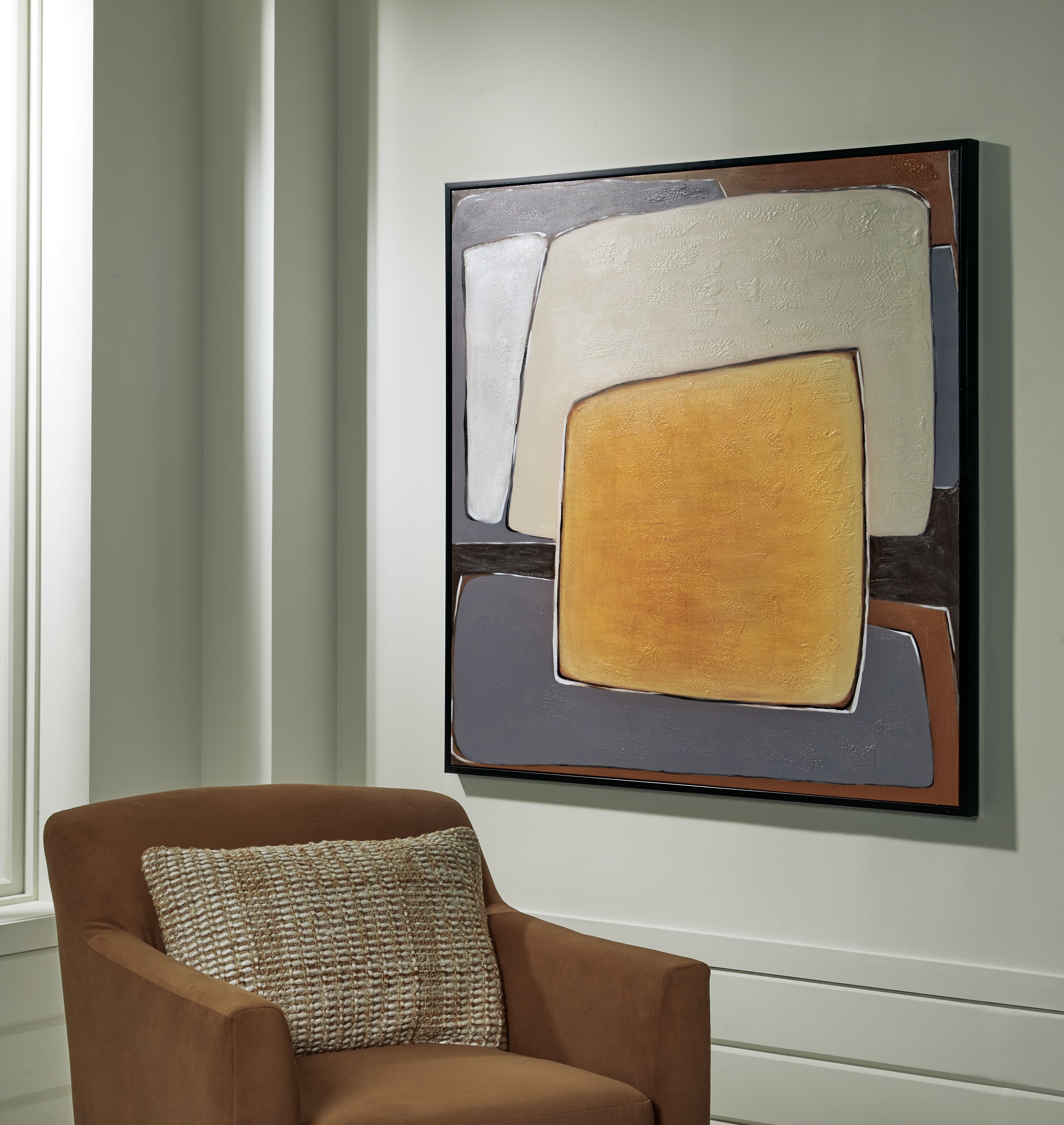 Best Deals Furniture - Ashley Furniture - Actman Wall Art - Wall Art - A8000428