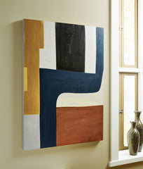 Best Deals Furniture - Ashley Furniture - Lennmen Wall Art - Wall Art - A8000431