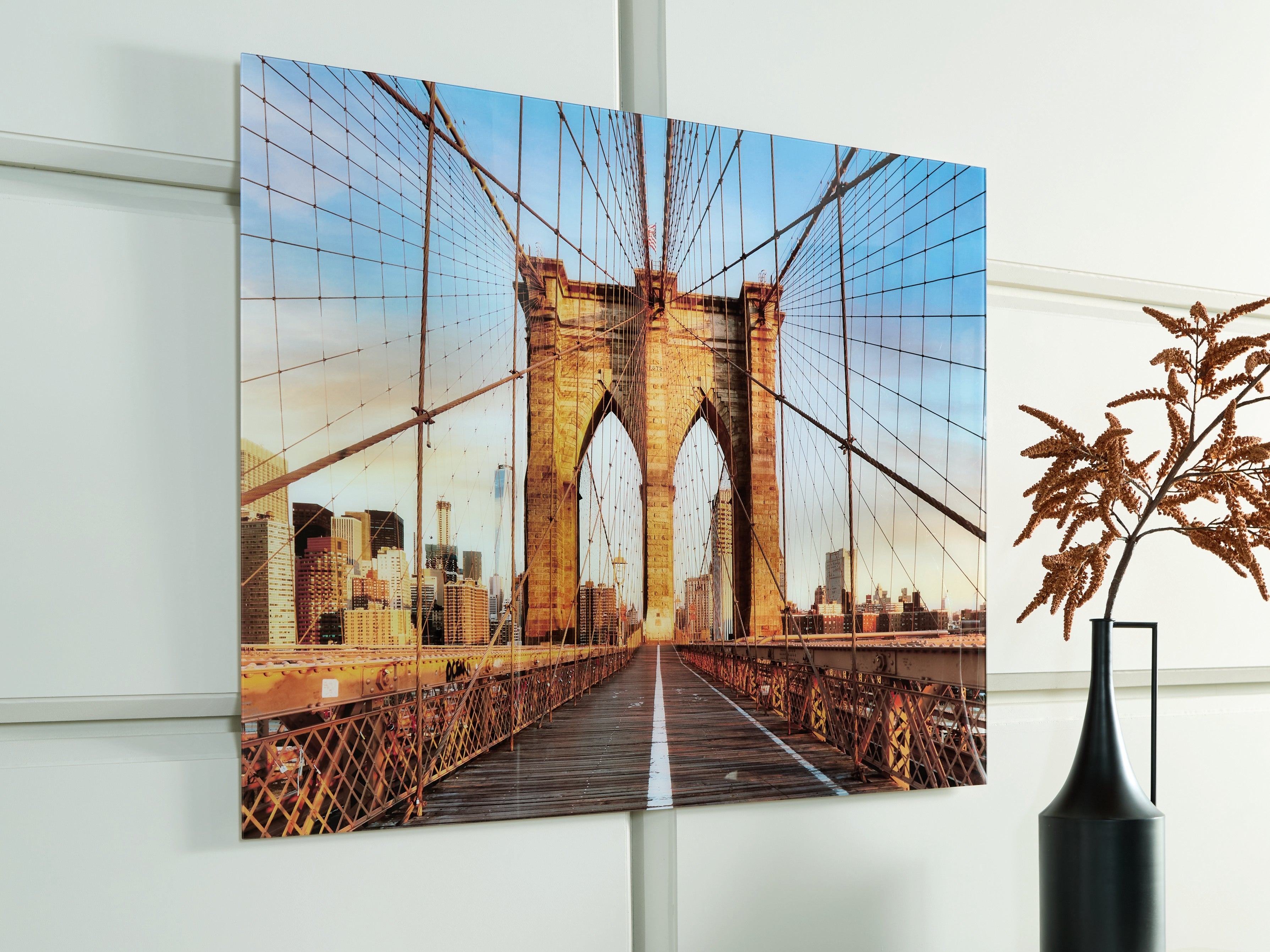 Best Deals Furniture - Ashley Furniture - Shayward Wall Art - Wall Art - A8000435