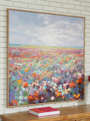Best Deals Furniture - Ashley Furniture - Sethford Wall Art - Wall Art - A8000439