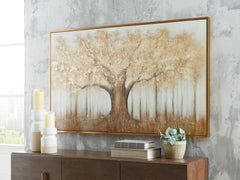 Best Deals Furniture - Ashley Furniture - Dalewick Wall Art - Wall Art - A8000448