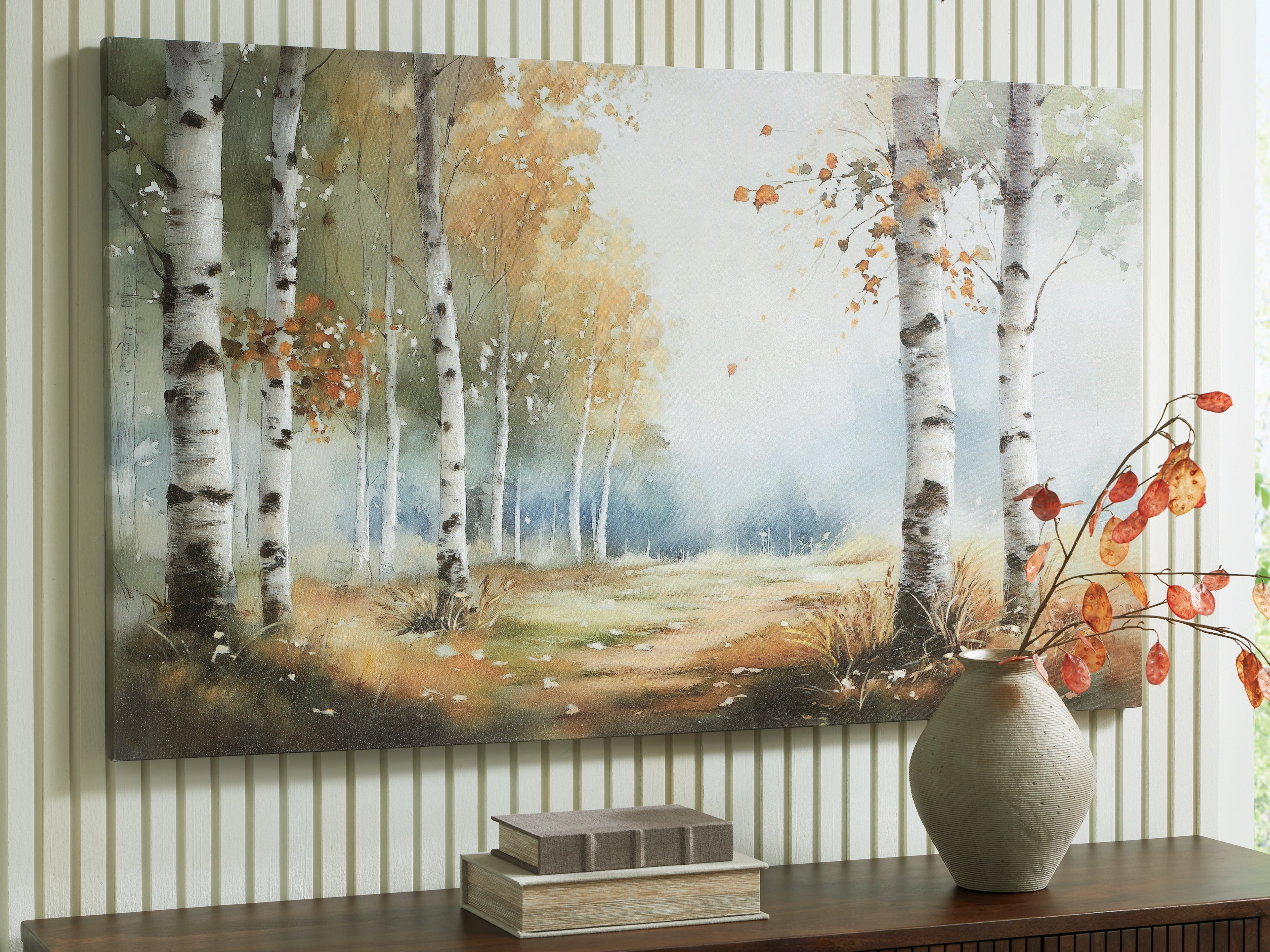 Best Deals Furniture - Ashley Furniture - Leithan Wall Art - Wall Art - A8000450