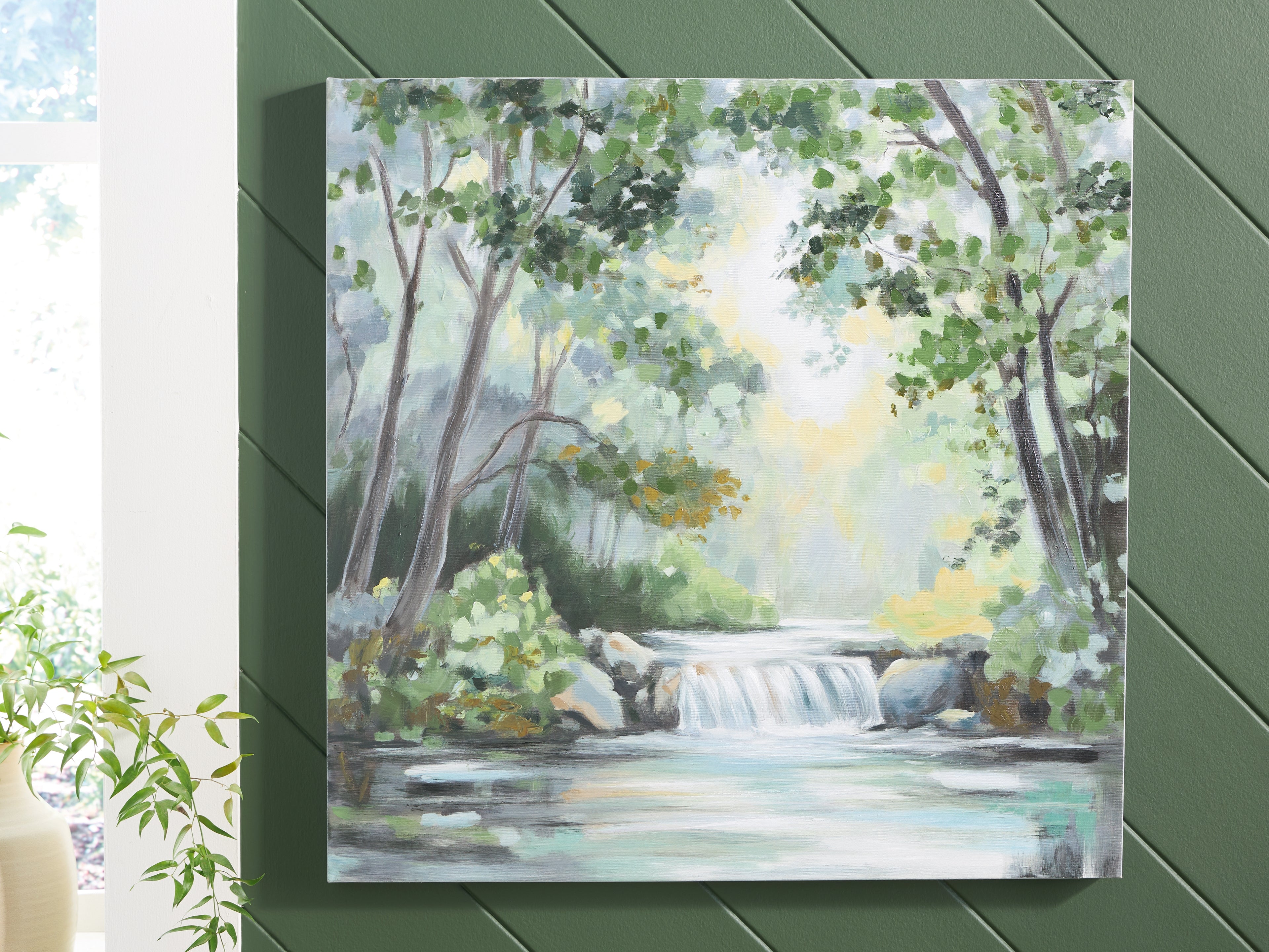 Best Deals Furniture - Ashley Furniture - Evermaddick Wall Art - Wall Art - A8000455