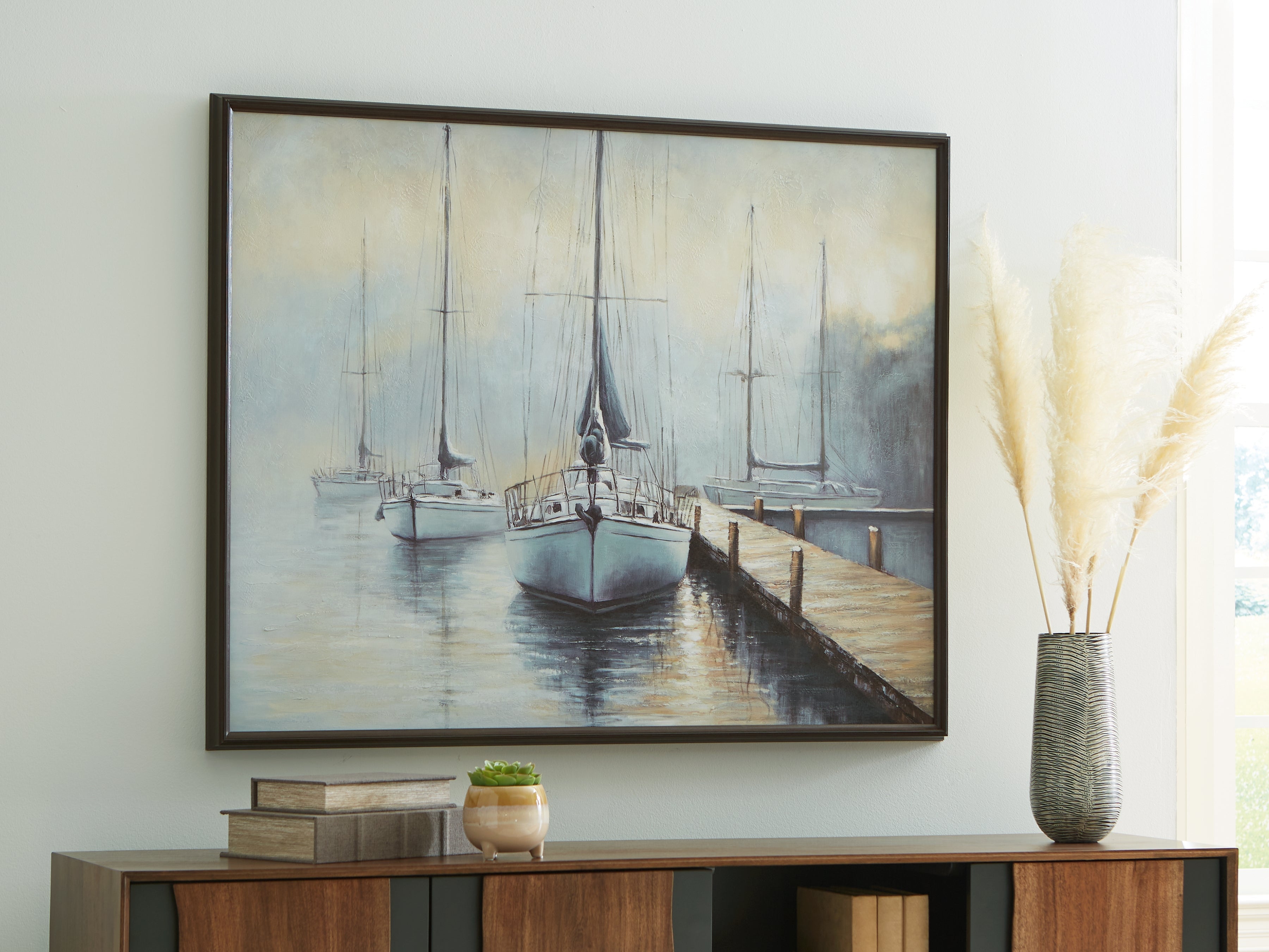 Best Deals Furniture - Ashley Furniture - Worthney Wall Art - Wall Art - A8000457