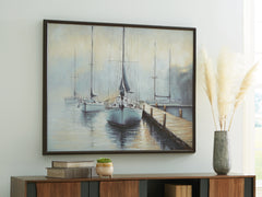 Best Deals Furniture - Ashley Furniture - Worthney Wall Art - Wall Art - A8000457